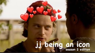 jj being an icon in season 2 for 5 minutes straight [upl. by Ardekahs]