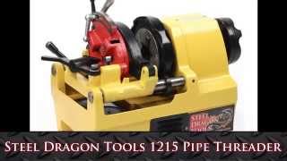 SDT 1215 14  112quot Pipe Threading Machine with 811A Die Head fits RIDGID®  Steel Dragon Tools [upl. by Duquette]