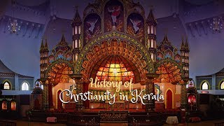 History of Christianity in Kerala [upl. by Esorbma]