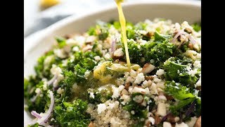 Kale Quinoa Salad [upl. by Rhiamon426]