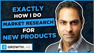 EXACTLY how I do market research for new products [upl. by Nilson]