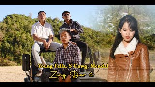 Young Fella S Dawg Mendal KZL  ZING DAR 6 Official [upl. by Amoeji208]