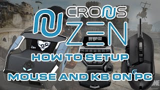 Cronus Zen  How to setup Mouse and Keyboard on PC [upl. by Atirrehs862]