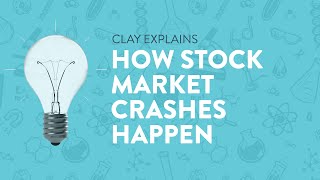 How Stock Market Crashes Happen [upl. by Niawat811]