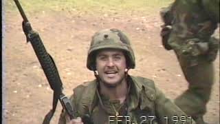 RARE Desert Storm Footage [upl. by Chaim]