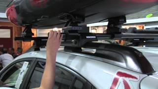 The Sweet Roll Roof Rack By Yakima  Adventure Kayak  Rapid Media [upl. by Lette]