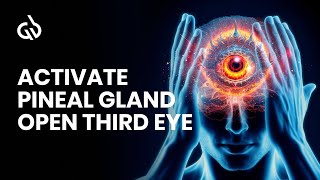 Pineal Gland Activation Frequency Open 3rd Eye amp Decalcify Pineal Gland [upl. by Rollins560]