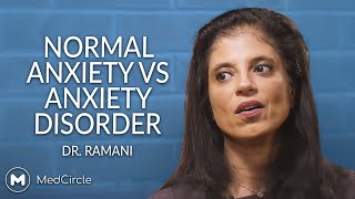 How to Spot Normal Anxiety VS Anxiety Disorders [upl. by Issiah610]