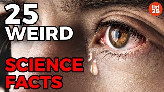 25 WEIRD Science Facts You May Not Know [upl. by Selma]