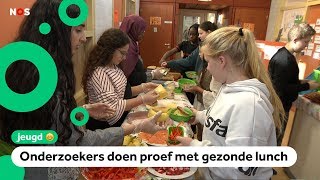 Eten op school eigen eten mee of lunch van school [upl. by Oralla860]