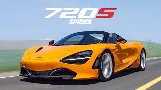 2020 McLaren 720S Spider Review  The Superest Super Car [upl. by Asoral]