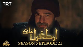 Ertugrul Ghazi Urdu  Episode 21  Season 5 [upl. by Otreblaug204]