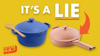 The TRUTH about Ceramic Cookware [upl. by Bernelle]