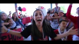 Redwood High School 2014 Lip Dub [upl. by Annanhoj]