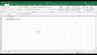 Comment convertir un chiffre en lettre dans un tableur Excel [upl. by Enaenaj]