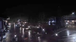 Leavenworth Washington Live Webcam from Kris Kringl [upl. by Nemrac]