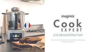 LIVE Cook Expert Demonstration  Magimix Australia [upl. by Koch33]