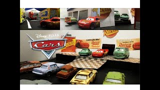 Cars  Rusteze Tent Diecast Remake [upl. by Immot]