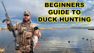 Beginners Guide To Duck Hunting [upl. by Ellehcar]