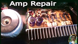 amplifier repair guide [upl. by Petras524]