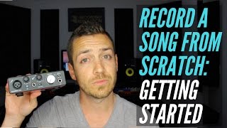 How To Record A Song From Scratch  Getting Started  RecordingRevolutioncom [upl. by Garey278]