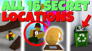 HOW TO FIND ALL 16 SECRET ELF LOCATIONS IN BLOXBURG Roblox Welcome To Bloxburg All Elves Location [upl. by Atterahs]