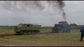 Kirovets K 700 A versus ATS Kirowez Kiroviec Tank Panzer ATS k700a Кировец К 700 К 701 [upl. by Gonagle]