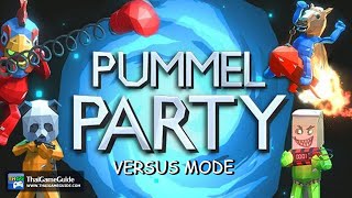 Pummel Party Local Multiplayer Share Screen  Versus Mode  Board Game  Winterglow  25 Turns [upl. by Alyosha]