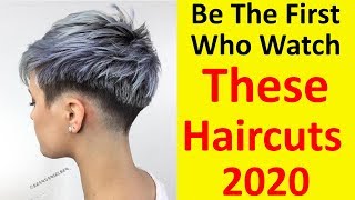 23 Stunning Short Haircuts For Women 2021 [upl. by Bevers558]