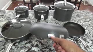 In the Kitchen Calphalon One Classic Cookware Review [upl. by Moia386]