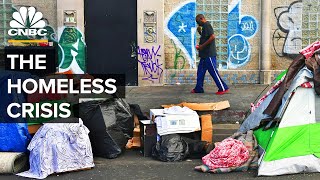 Unhoused Man Rescues Possum from Street [upl. by Dnesnwot819]