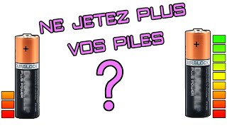 quotRECHARGERquot vos piles jetables [upl. by Kenley102]