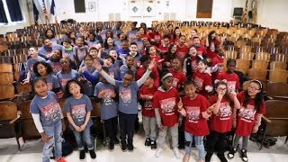 PS22 Chorus from Staten Island creates worldwide buzz with vocals [upl. by Mafalda]