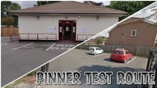 Sanket Patel  Pinner Driving test Route 917  MSM Driving School  UK Driving Test  Mock Test [upl. by Garry131]