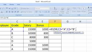 How to Calculate Bonus in Microsoft ExcelCOMPUTEREXCELSOLUTION [upl. by Merriman349]