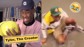 Tyler The Creator Funny Moments [upl. by Yecaj]