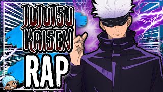 Satoru Gojo Rap  quotDomain Expansionquot  GameboyJones ft Khantrast Jujutsu Kaisen [upl. by Odessa]