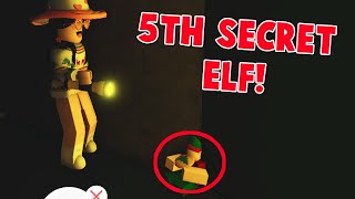 HOW To Find The 5TH SECRET ELF In Bloxburg Elf Hunt [upl. by Liew437]