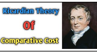 Ricardian Theory Of Comparative Cost  TYBCOM 6TH SEM [upl. by Kaitlin467]