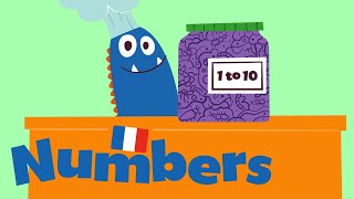 Numbers 110 in French 🇫🇷  Learn French [upl. by Ducan]