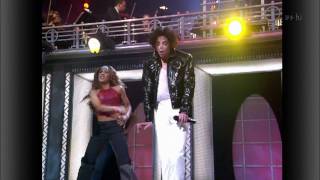 Michael Jackson ft Usher ft Chris Tucker  You Rock My World LIVE HD [upl. by Timothee]