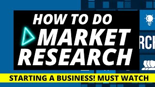 How to do Market Research for Small Business [upl. by Markland]