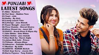 Punjabi Latest Songs 2021  The hits of Karan Aujla B Praak Jassi Gill Jass Manak Nikk [upl. by Harrison]