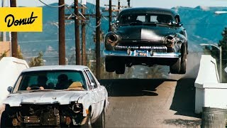 Black Panther  Car Chase Scene  Movie clip Epic 4k UHD [upl. by Kcirret]