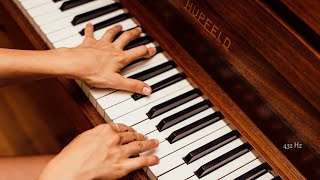 Relaxing Piano music  432 Hz  ♬050 [upl. by Rasecoiluj]