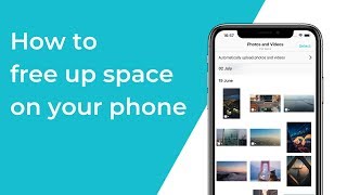 pCloud for iOS How to free up space on your phone [upl. by Wendolyn]