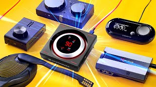 5 Gaming AMP amp DACs to Instantly Improve Your Audio [upl. by Oates]