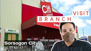 CITI Hardware Tour   Sorsogon City [upl. by Pompei]