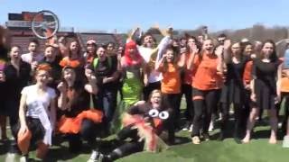 Woburn Memorial High School Lip Dub 2016 [upl. by Takara]