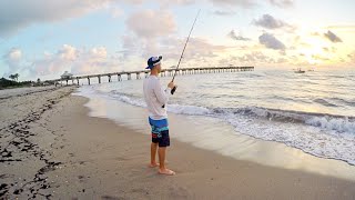 How To Catch Snook from the Beach in 3 Easy Steps Tutorial [upl. by Kelsey]